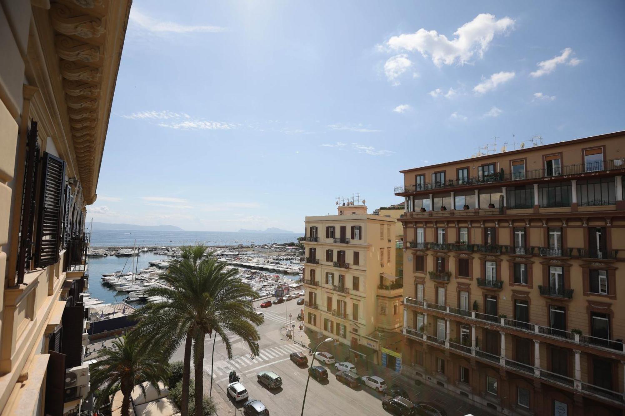 Lungomare Suite & Spa Napoli Exterior foto