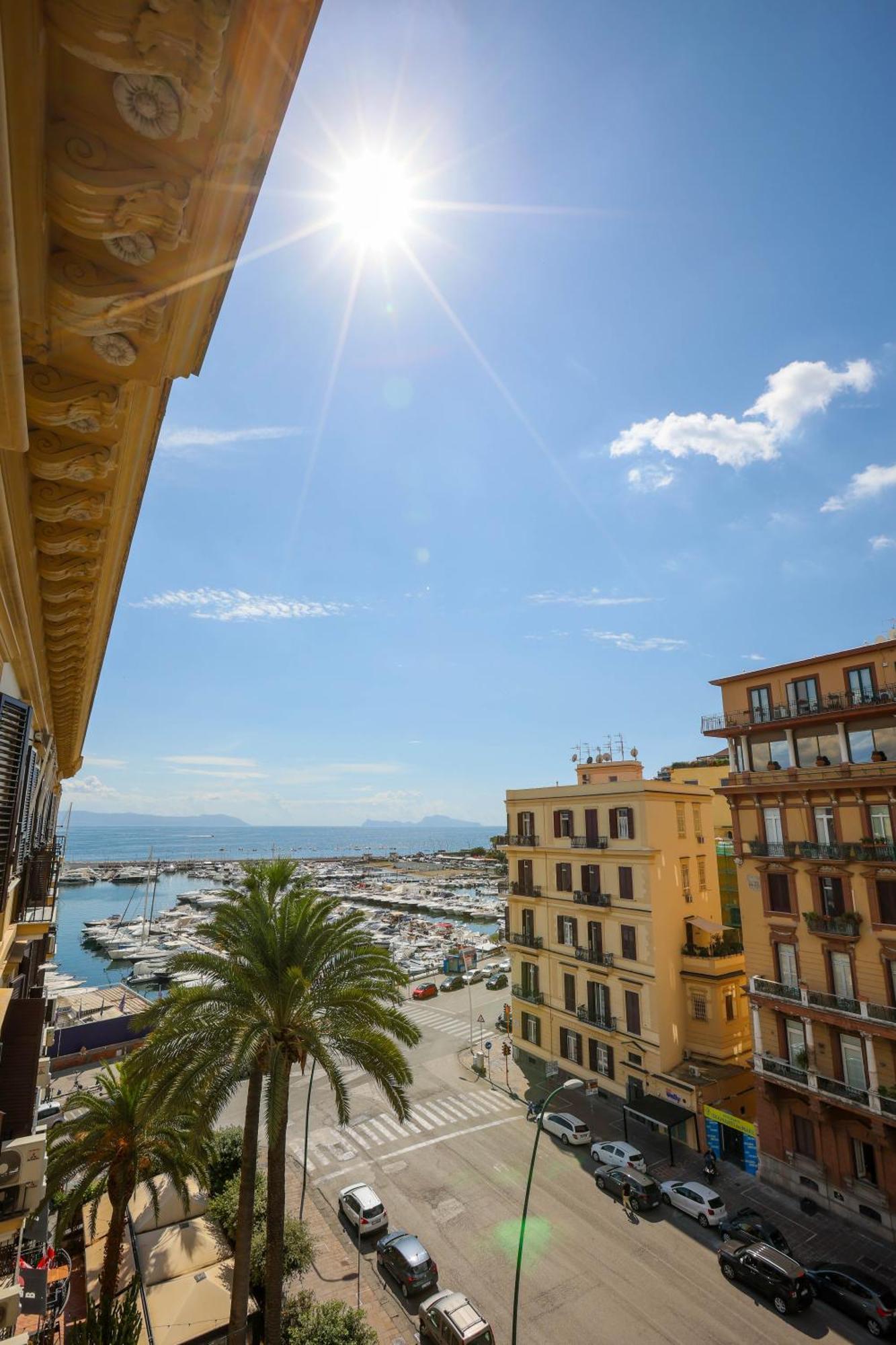 Lungomare Suite & Spa Napoli Exterior foto