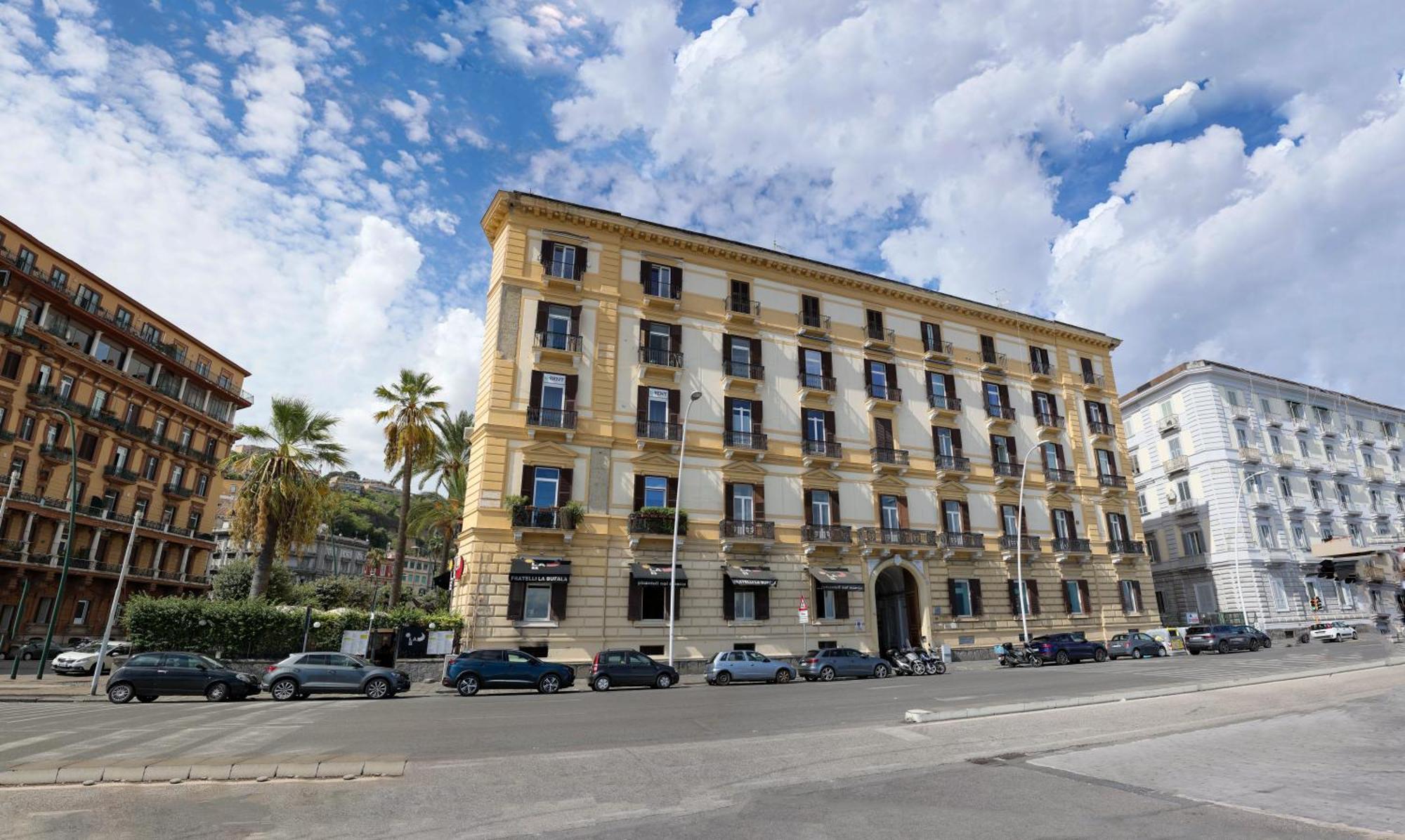Lungomare Suite & Spa Napoli Exterior foto