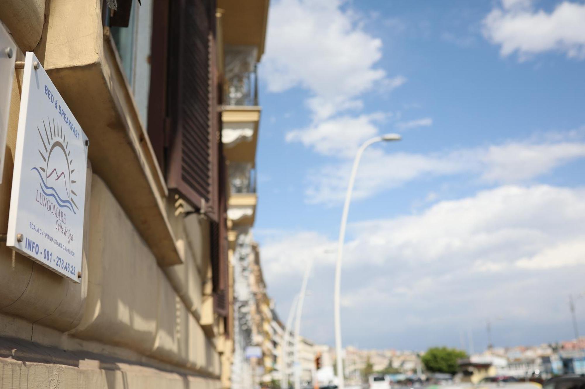 Lungomare Suite & Spa Napoli Exterior foto