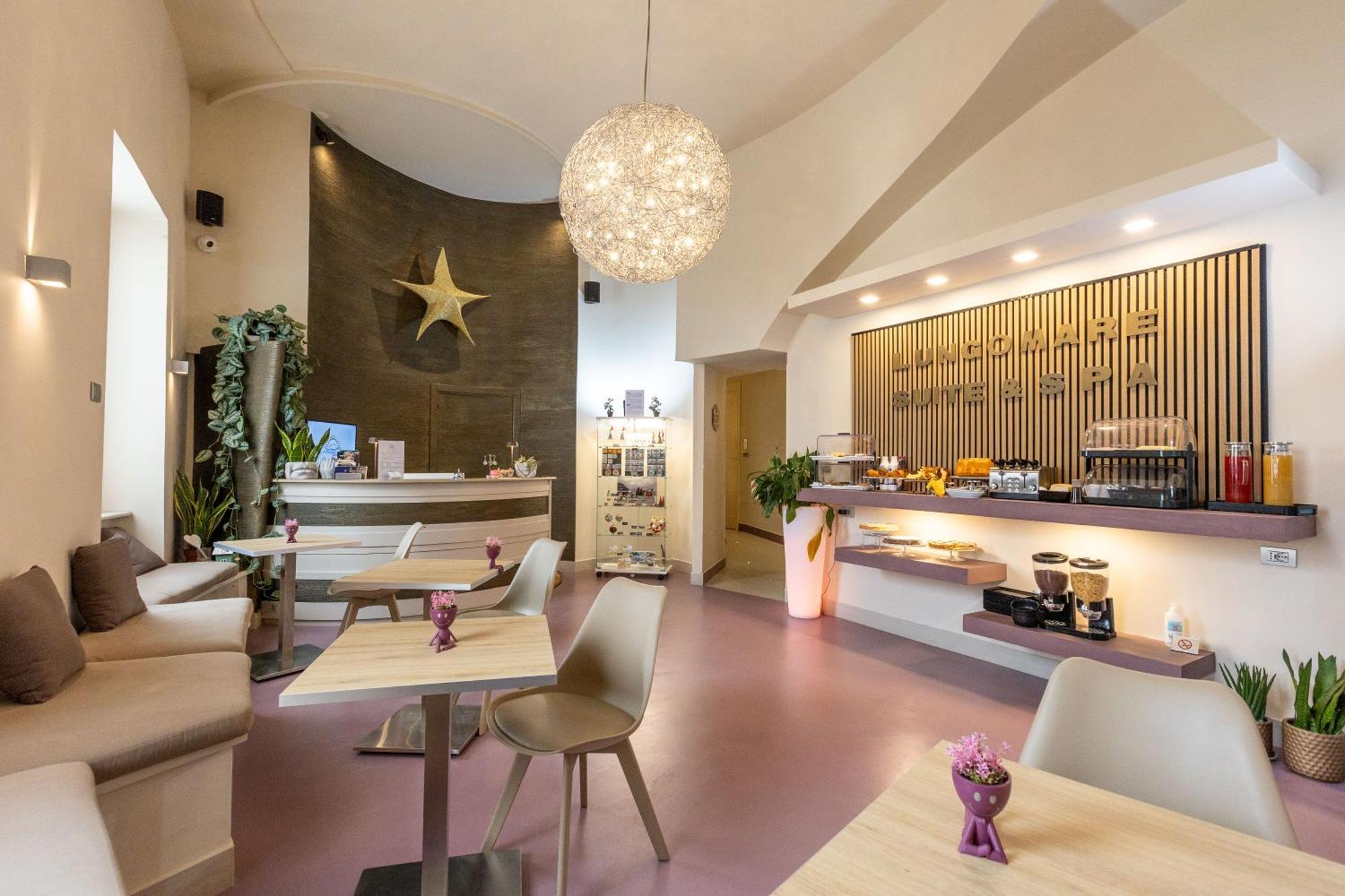 Lungomare Suite & Spa Napoli Exterior foto